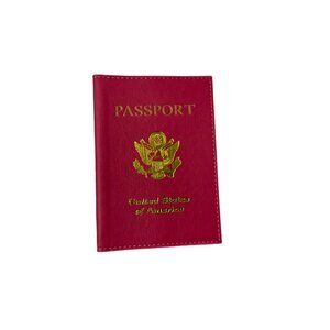 Pink Passport Holder